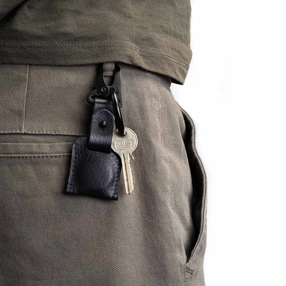 Leather AirTag Keychain 2.0