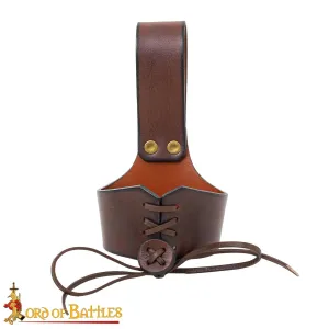 Leather Horn Holder