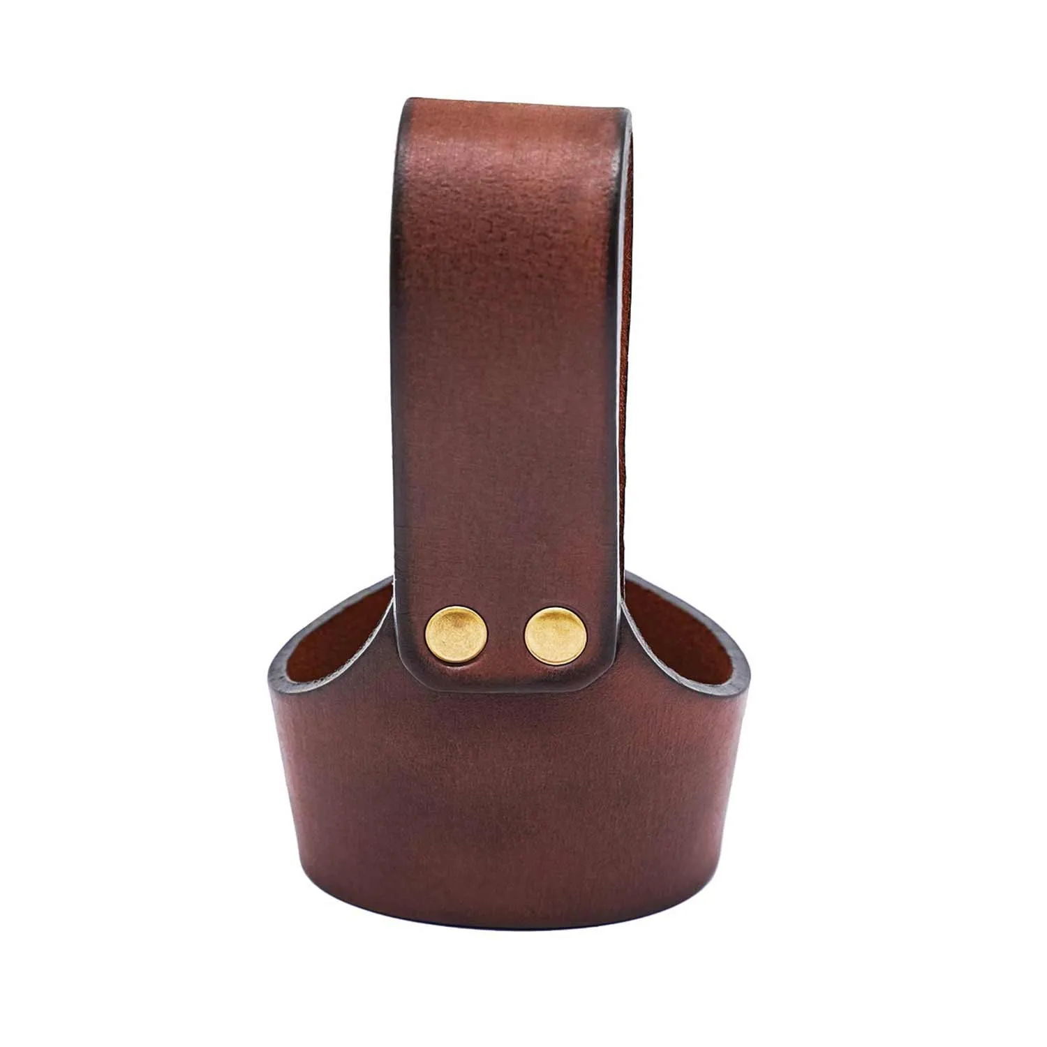 Leather Horn Holder