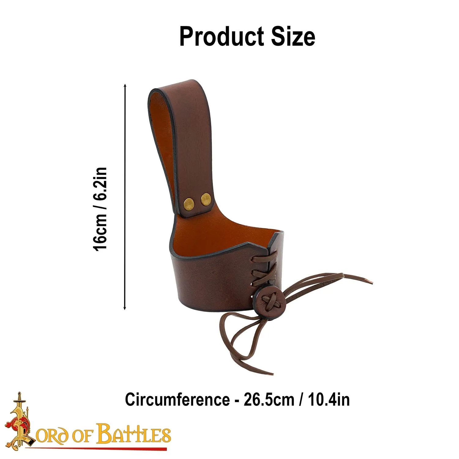 Leather Horn Holder