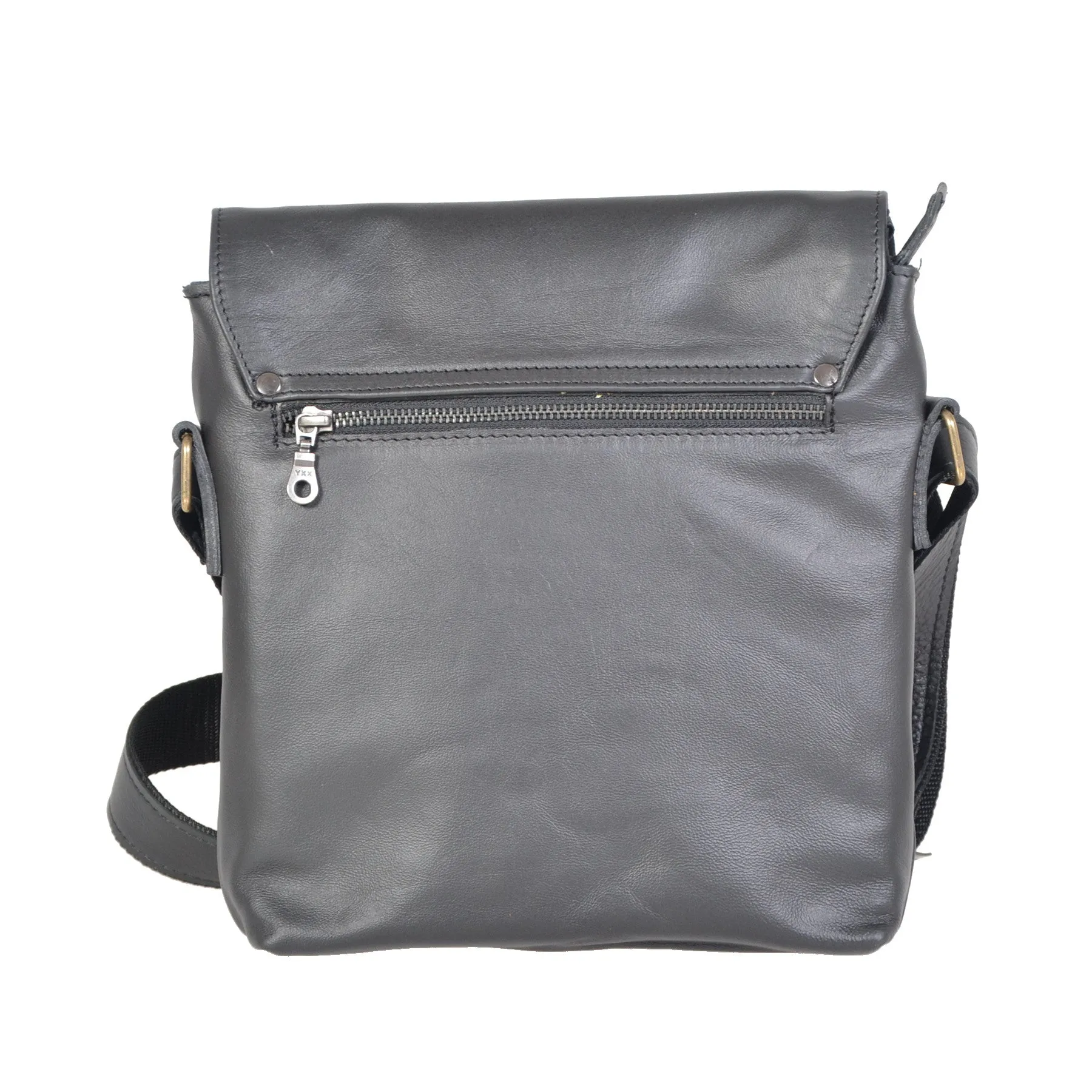 Leather iPad Messenger Bag