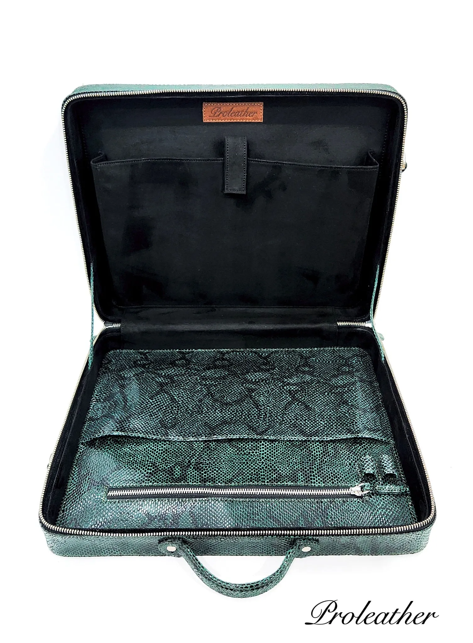 Leather Office Briefcase