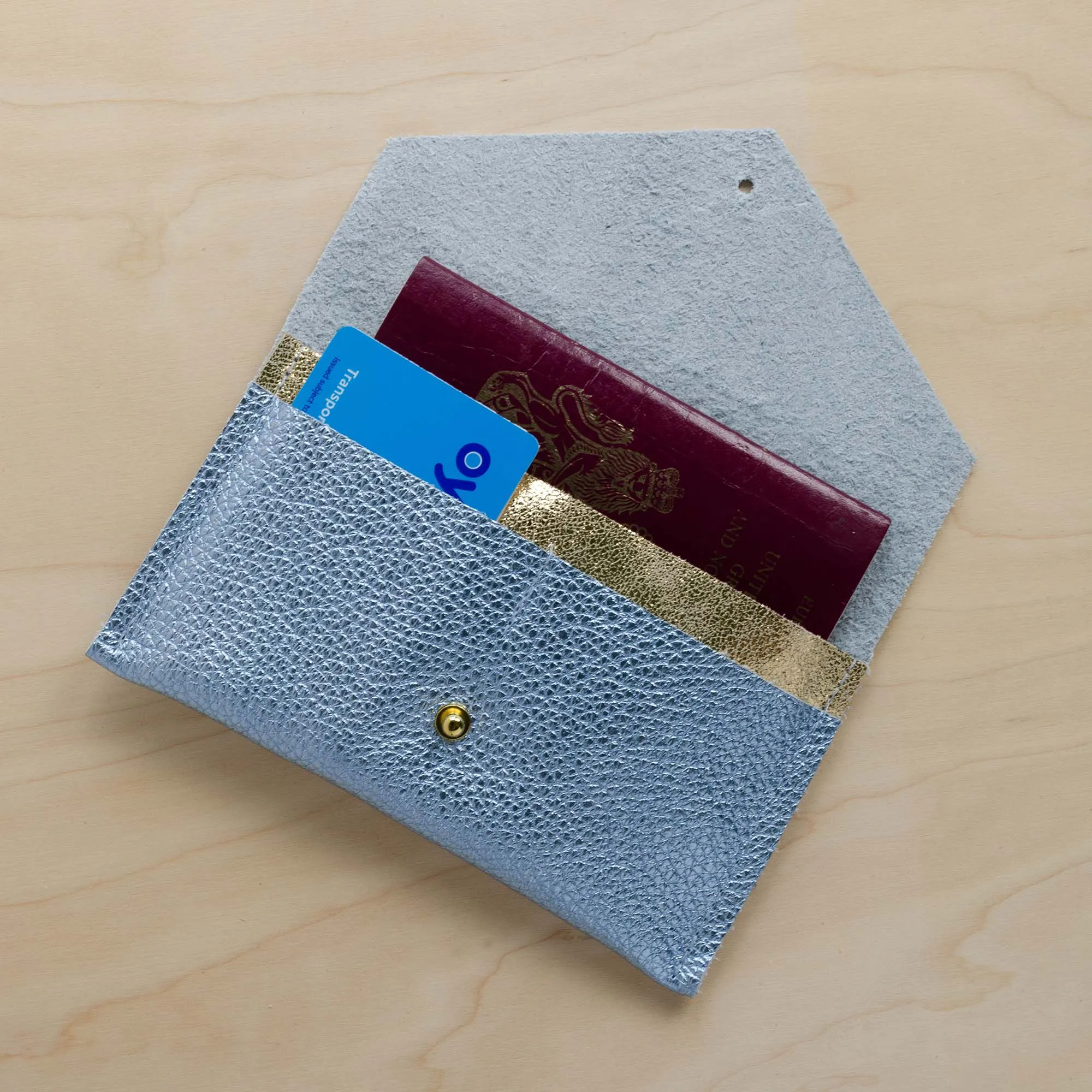 Leather Passport Holder