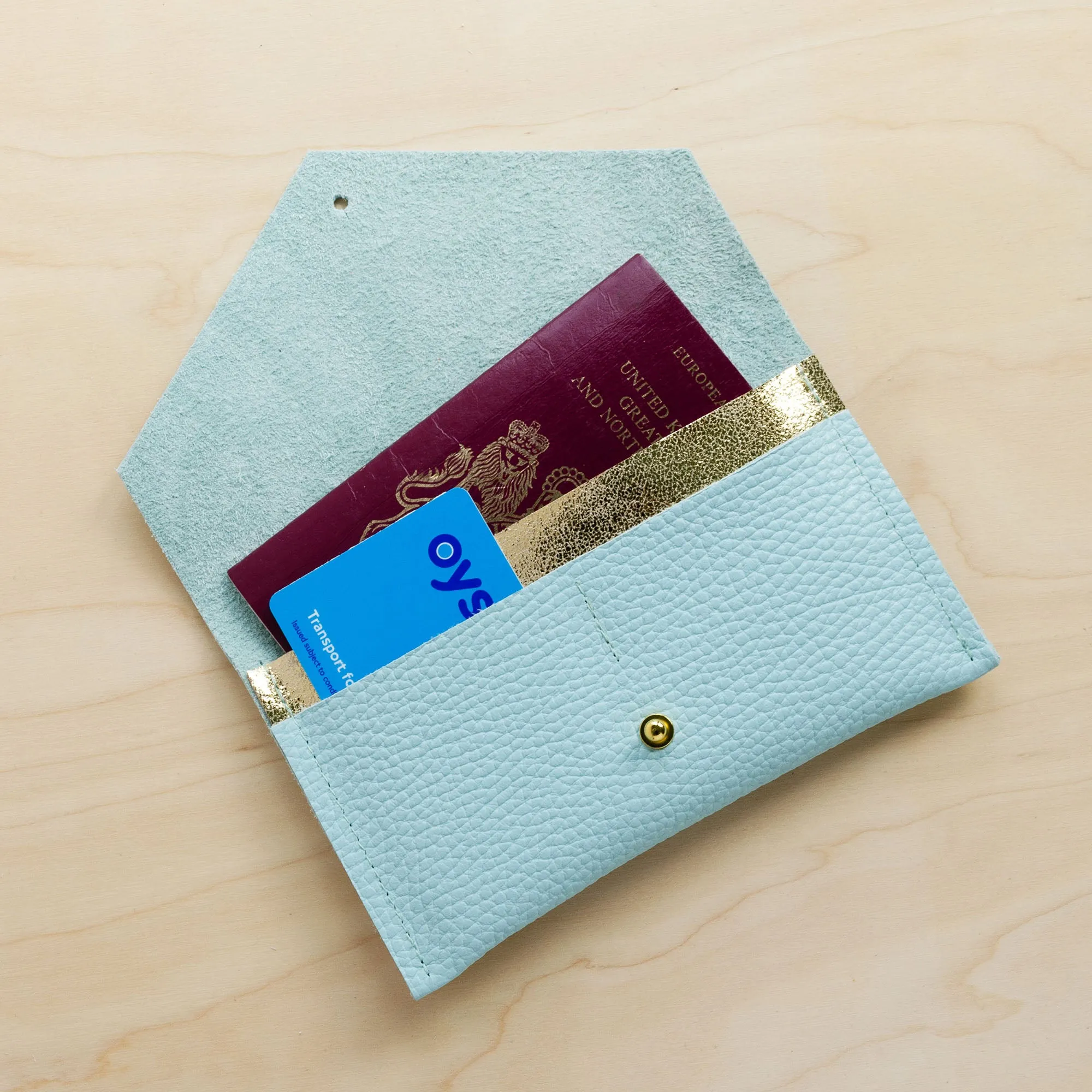 Leather Passport Holder