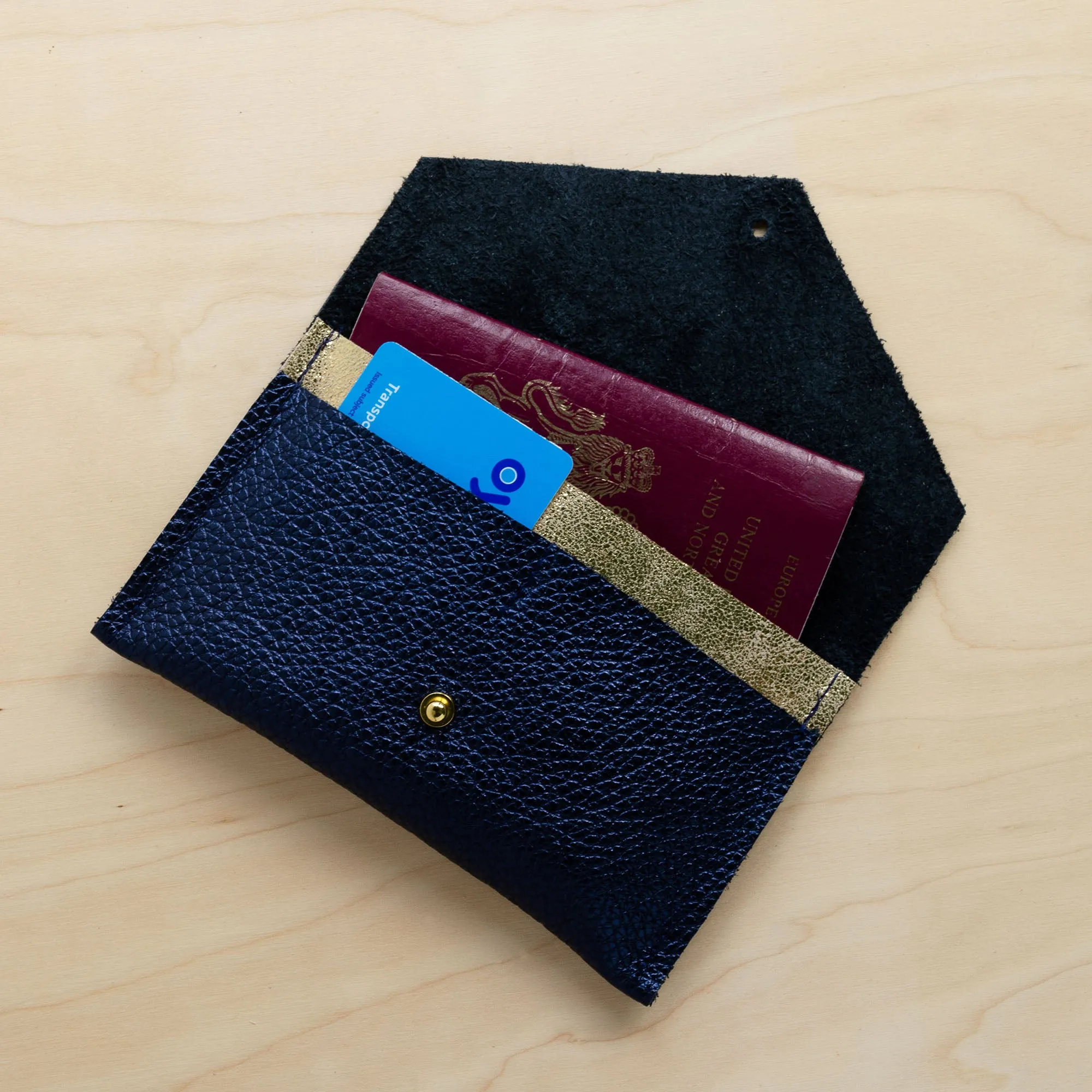 Leather Passport Holder