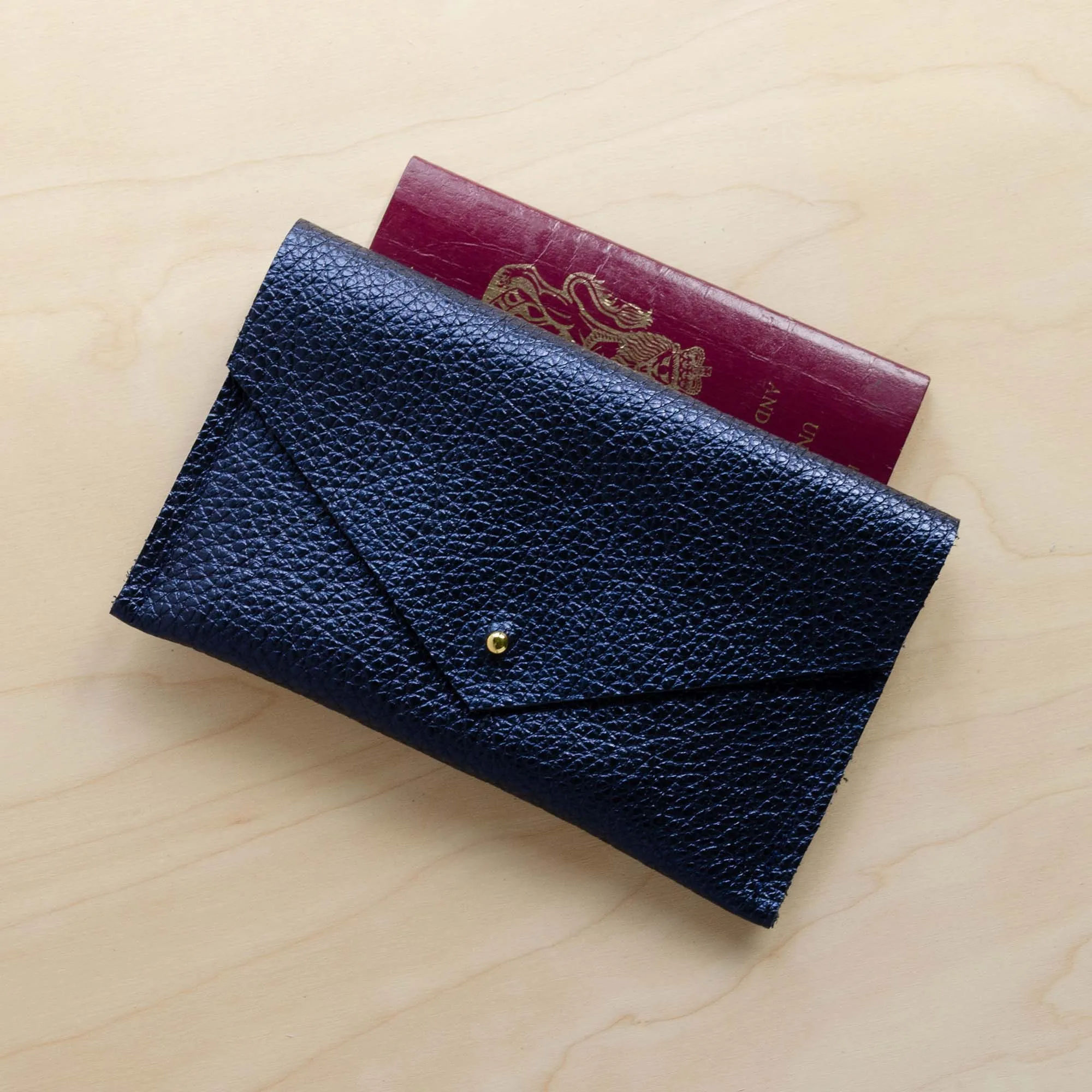 Leather Passport Holder