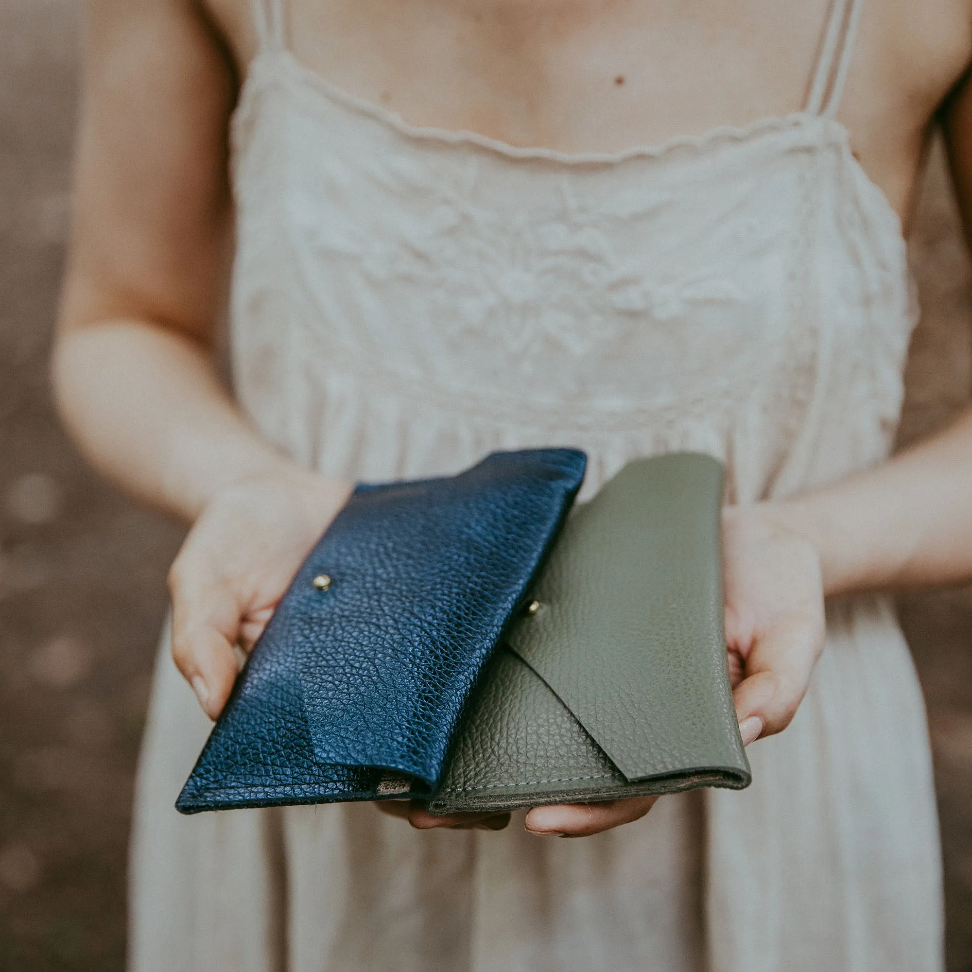 Leather Passport Holder
