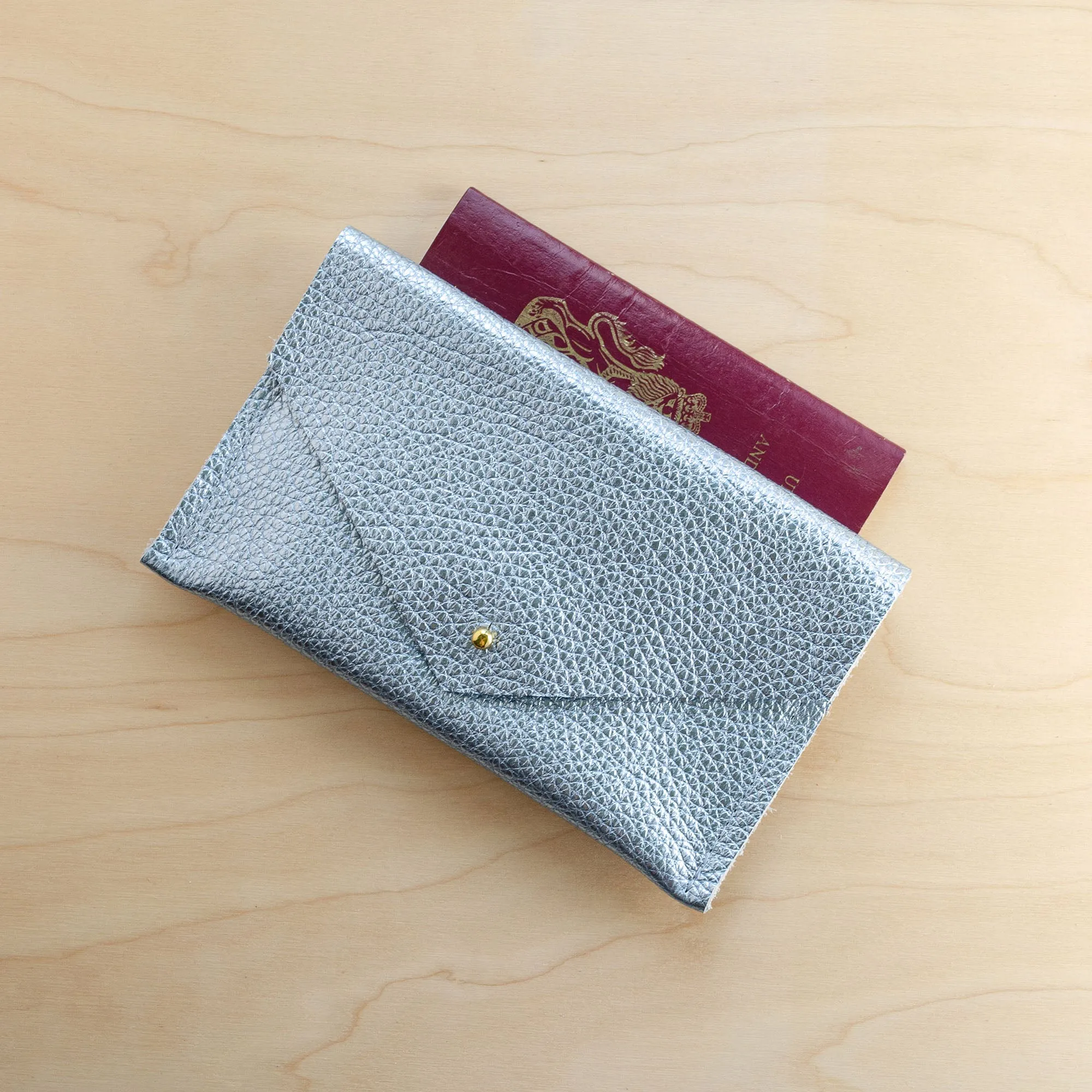 Leather Passport Holder