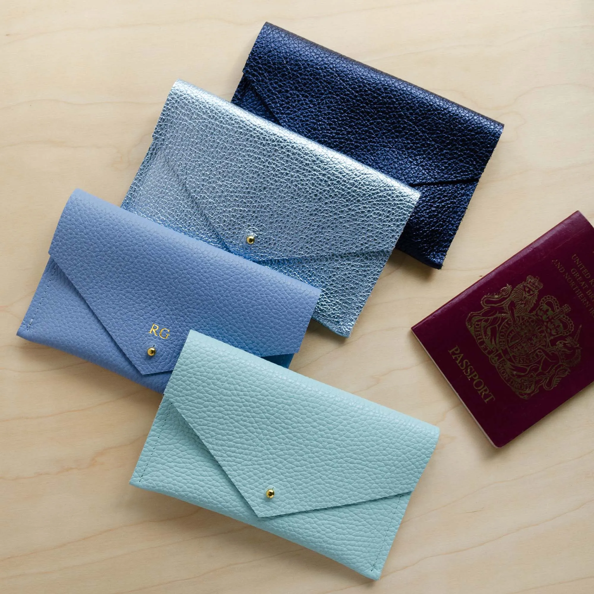 Leather Passport Holder