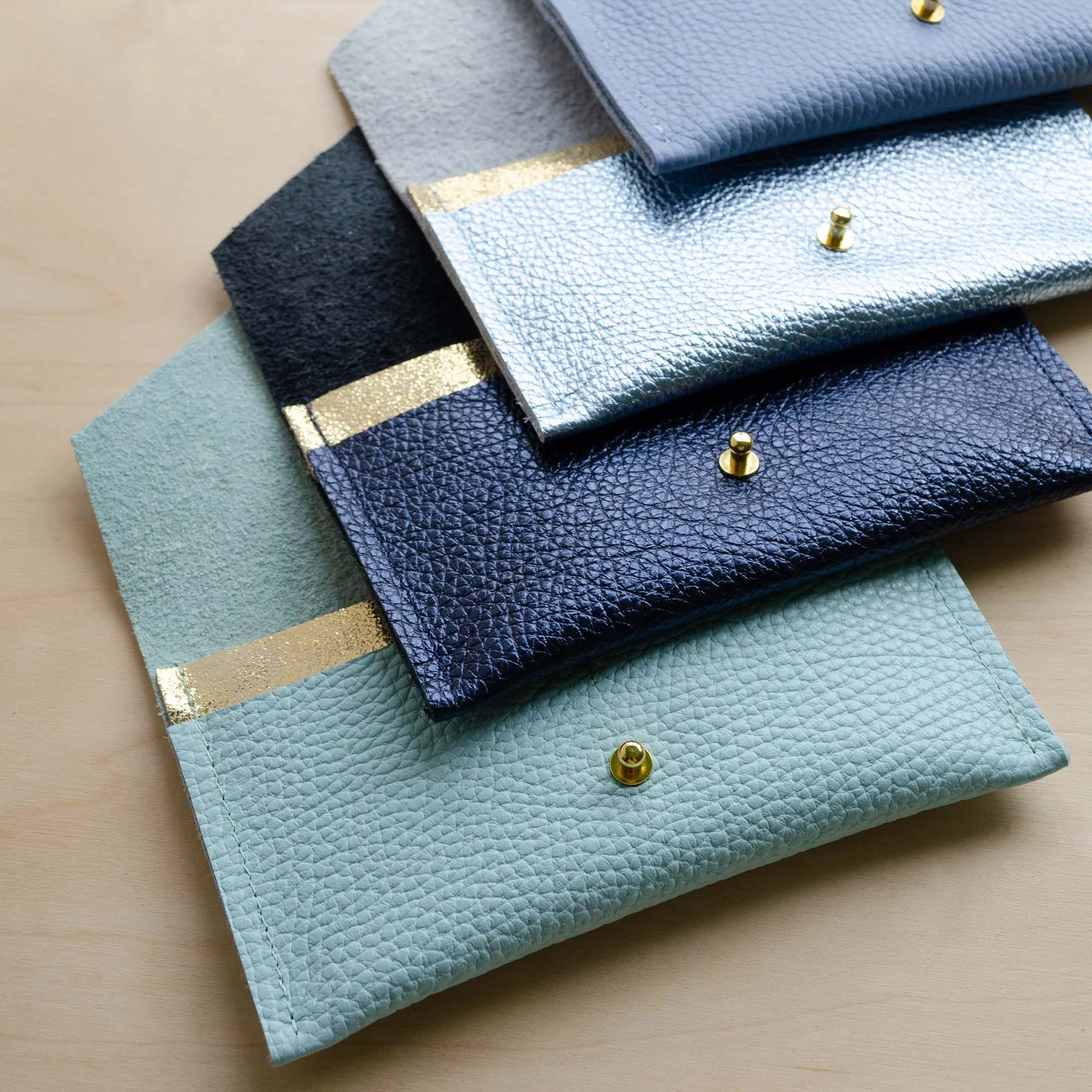 Leather Passport Holder