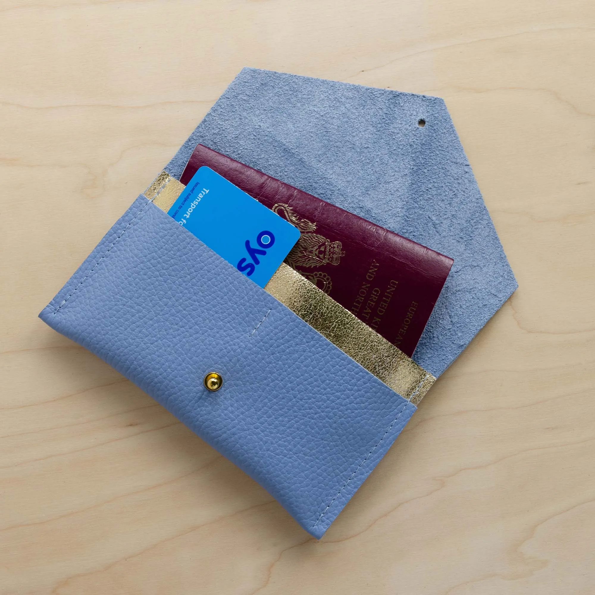 Leather Passport Holder