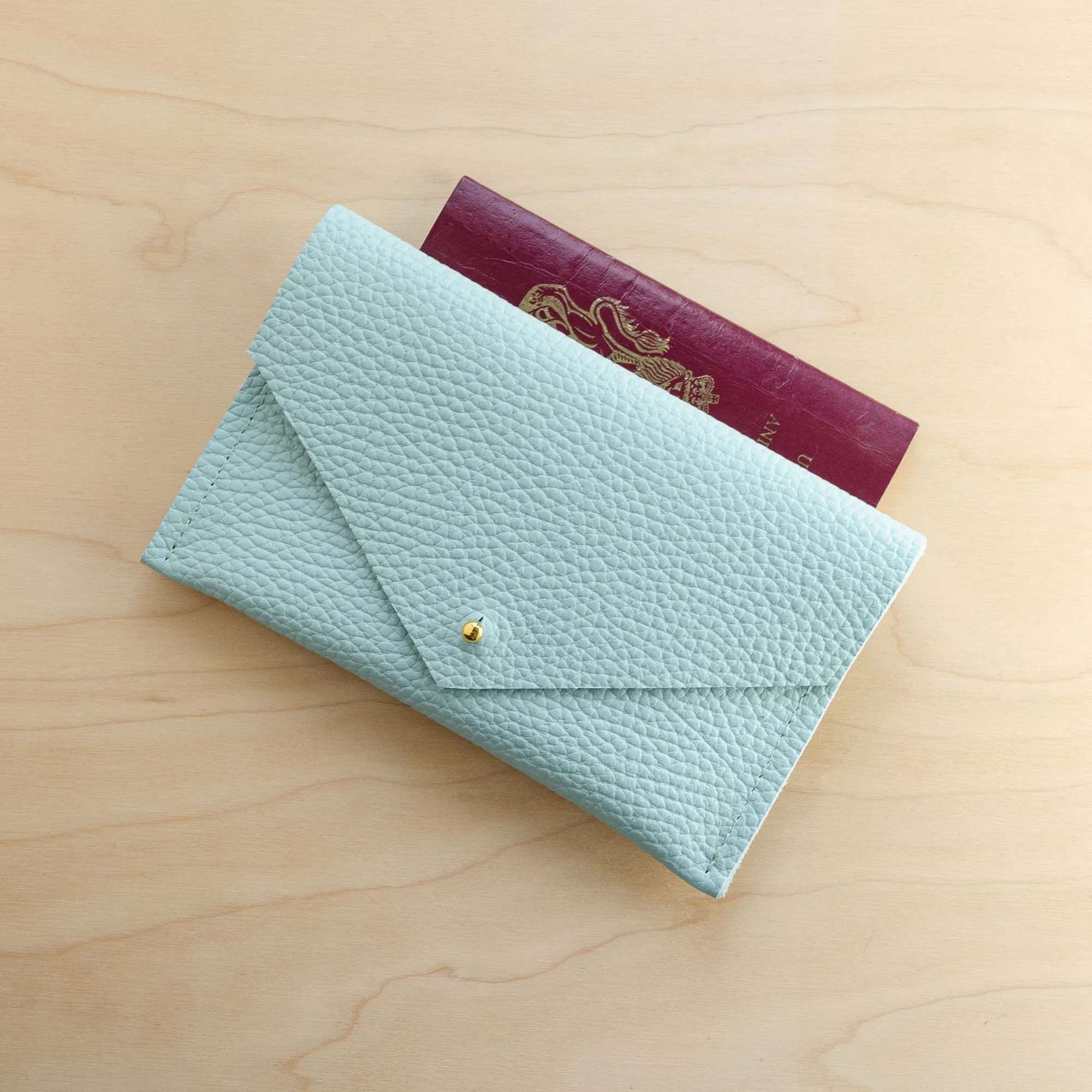 Leather Passport Holder
