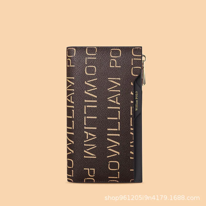 Leather Wallet First Layer Cowhide