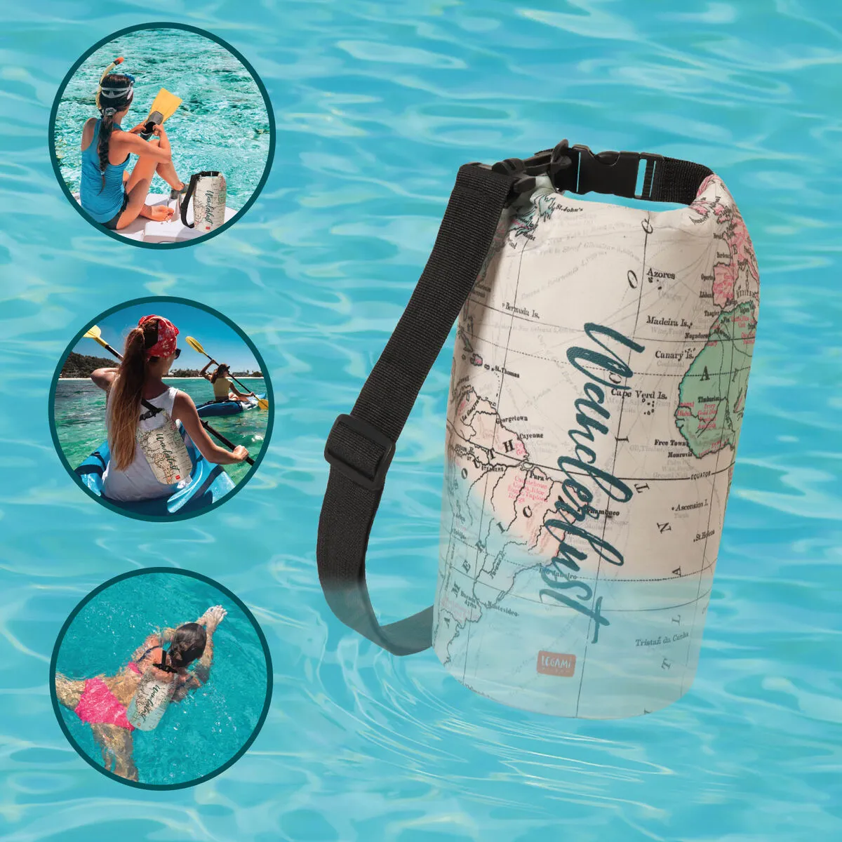 Legami Dry Bag 3L Travel