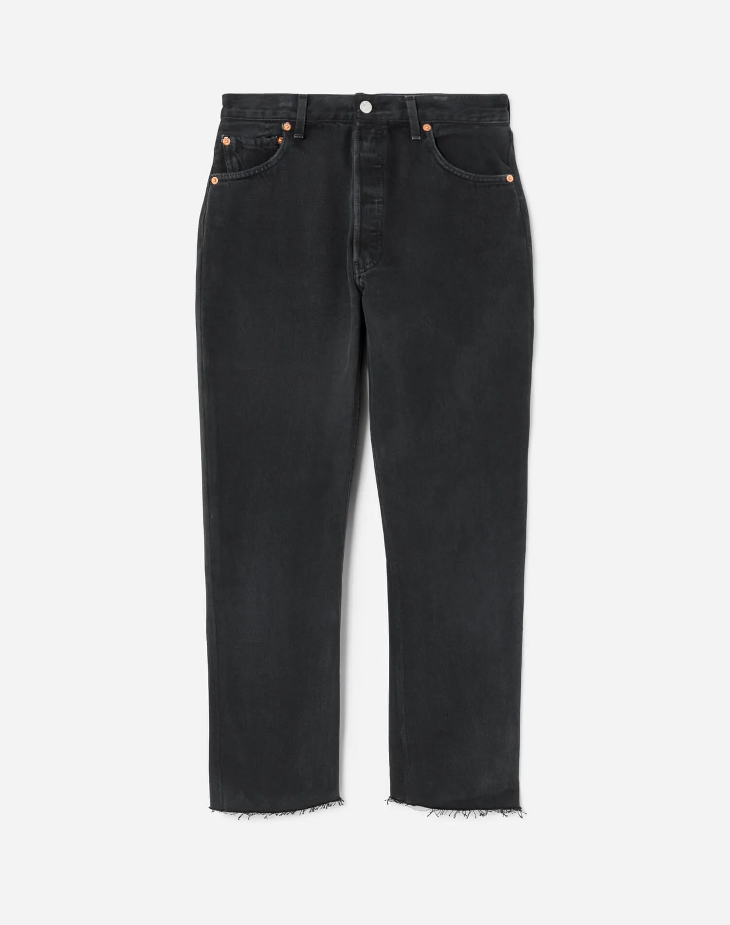 Levi's High Rise Stove Pipe - Black