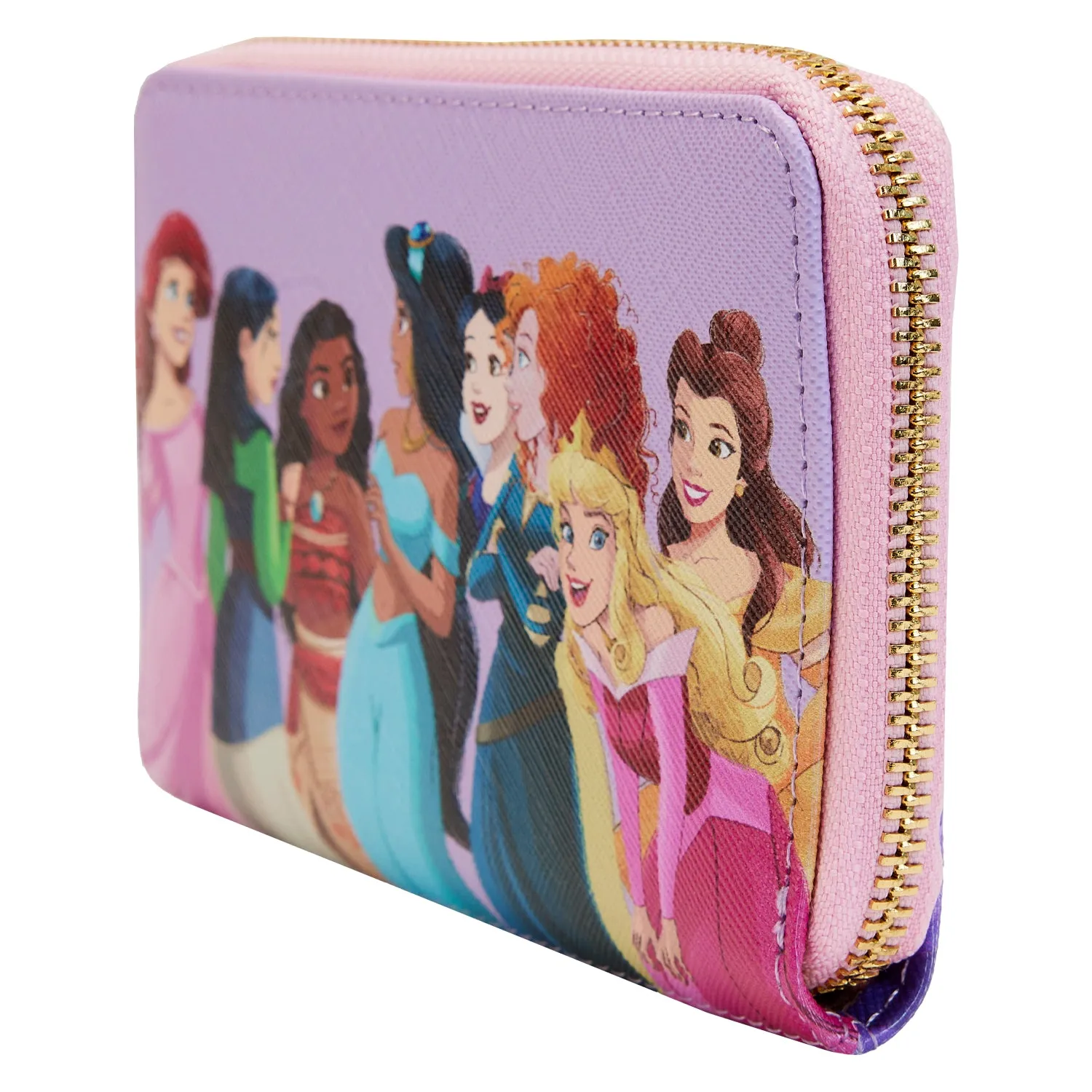 LF Disney Princess Collage Ziparound Wallet