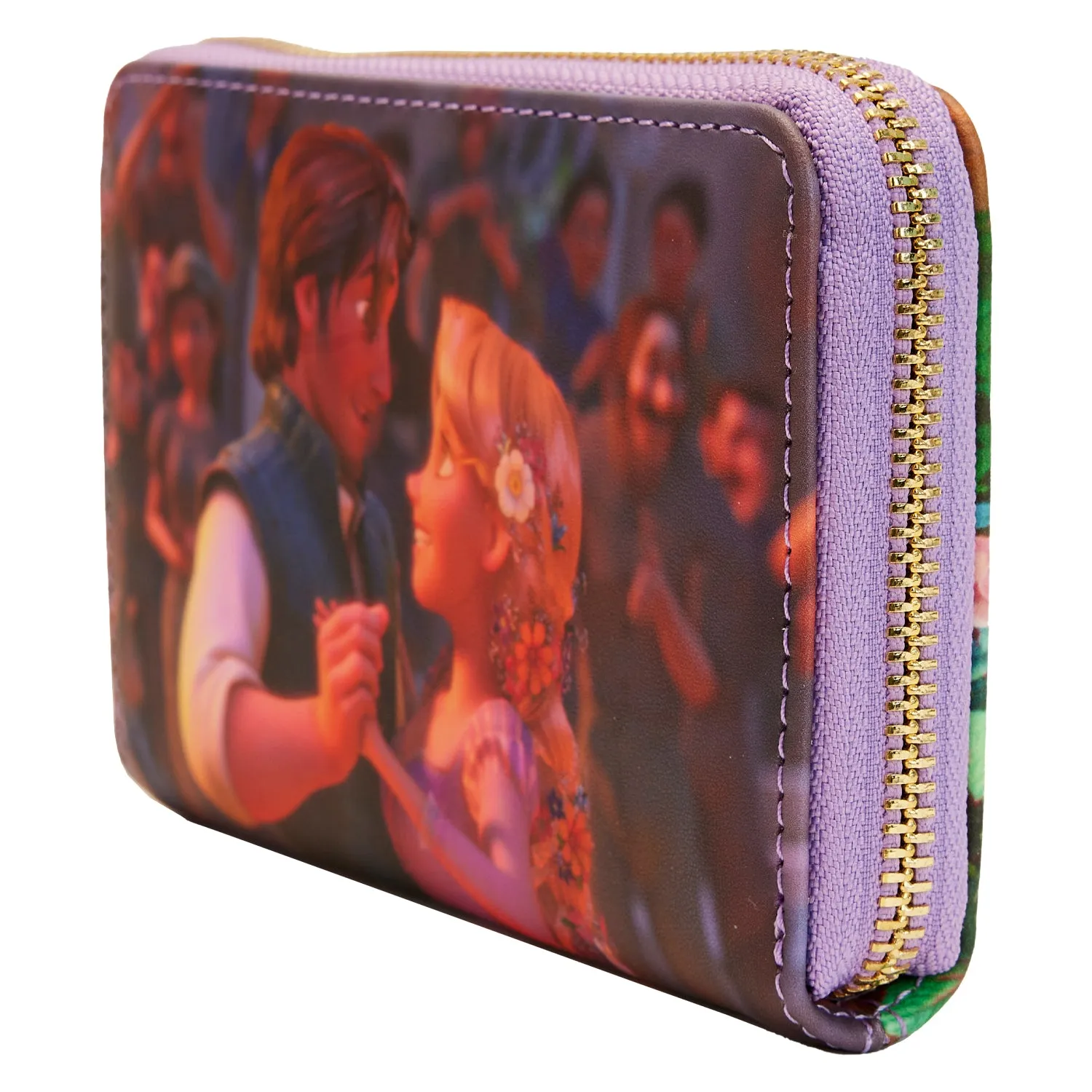 LF Disney Rapunzel Princess Scene Ziparound Wallet