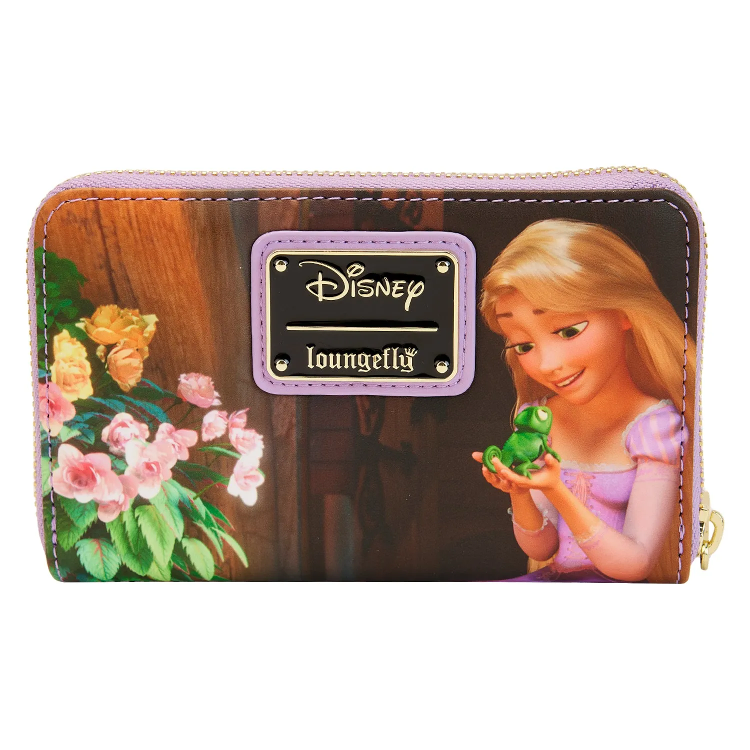 LF Disney Rapunzel Princess Scene Ziparound Wallet