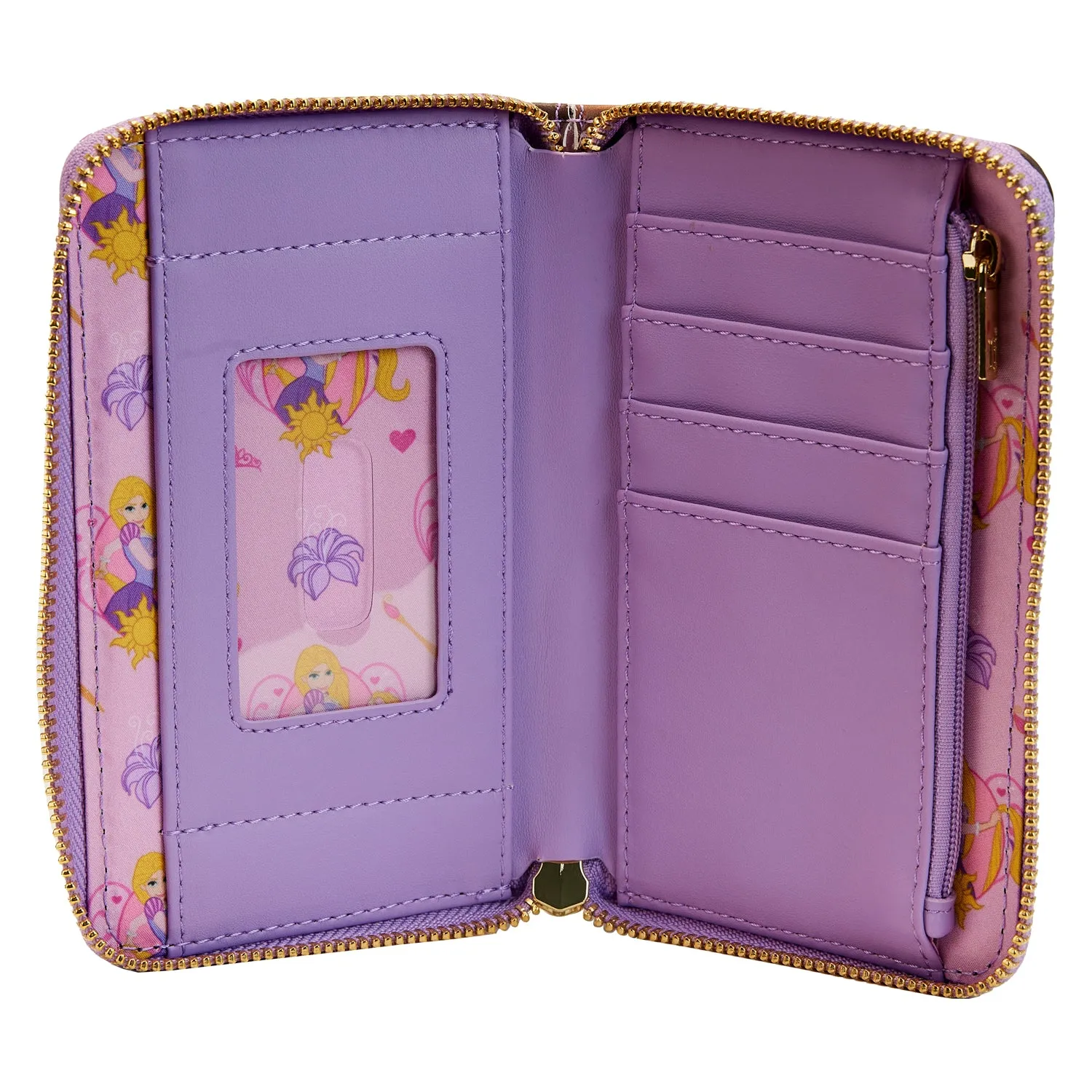 LF Disney Rapunzel Princess Scene Ziparound Wallet