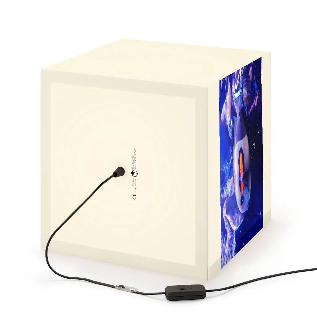 Light White Fish Personalized Lamp