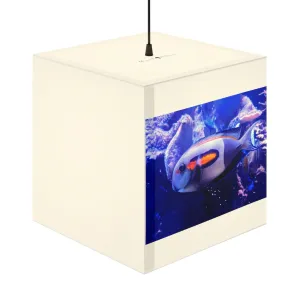 Light White Fish Personalized Lamp