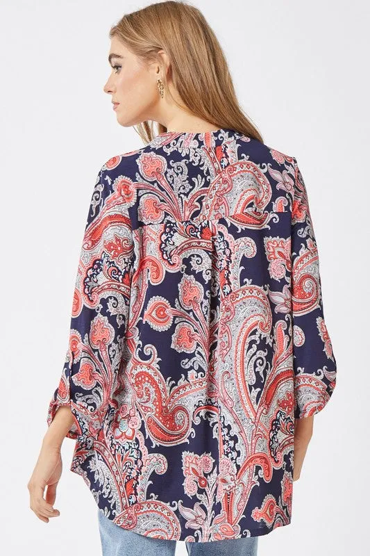 Lizzy Wrinkle Free Top