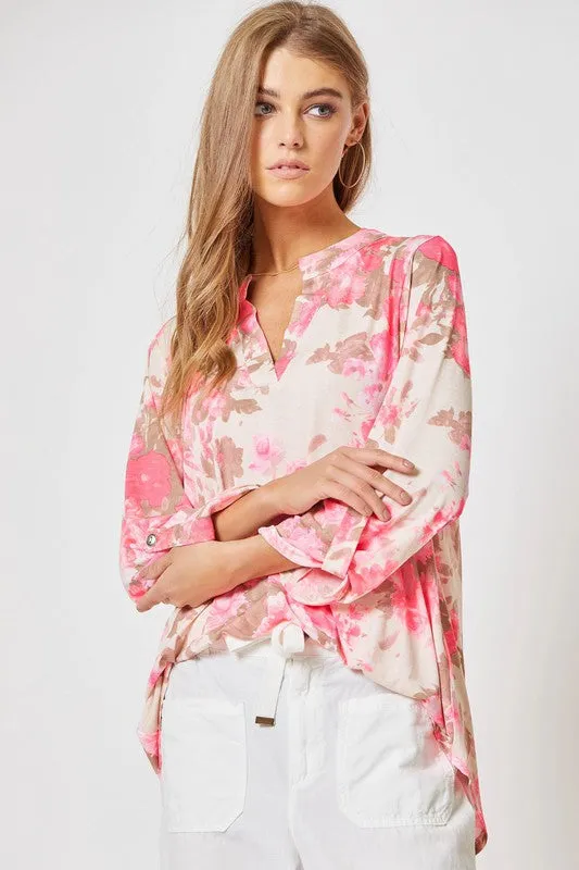 Lizzy Wrinkle Free Top