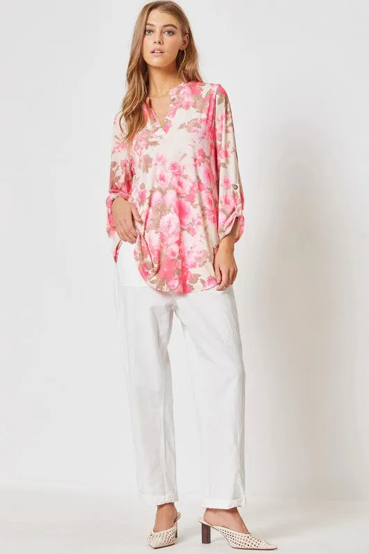 Lizzy Wrinkle Free Top