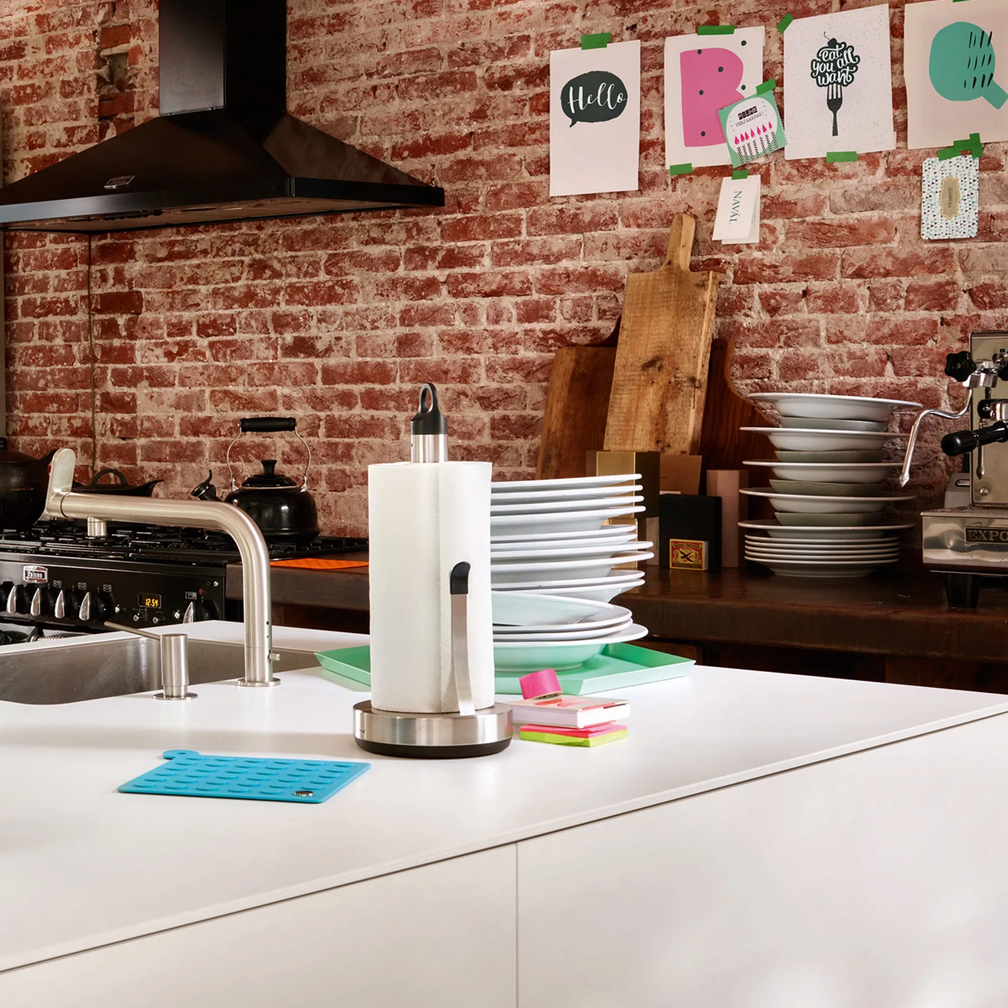 Loop Paper Towel Holder
