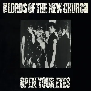 Lords Of The New Church, The - Open Your Eyes NEW POST PUNK / GOTH LP   7"