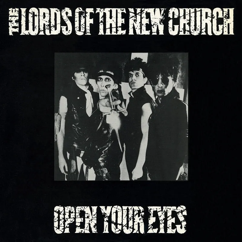 Lords Of The New Church, The - Open Your Eyes NEW POST PUNK / GOTH LP   7"