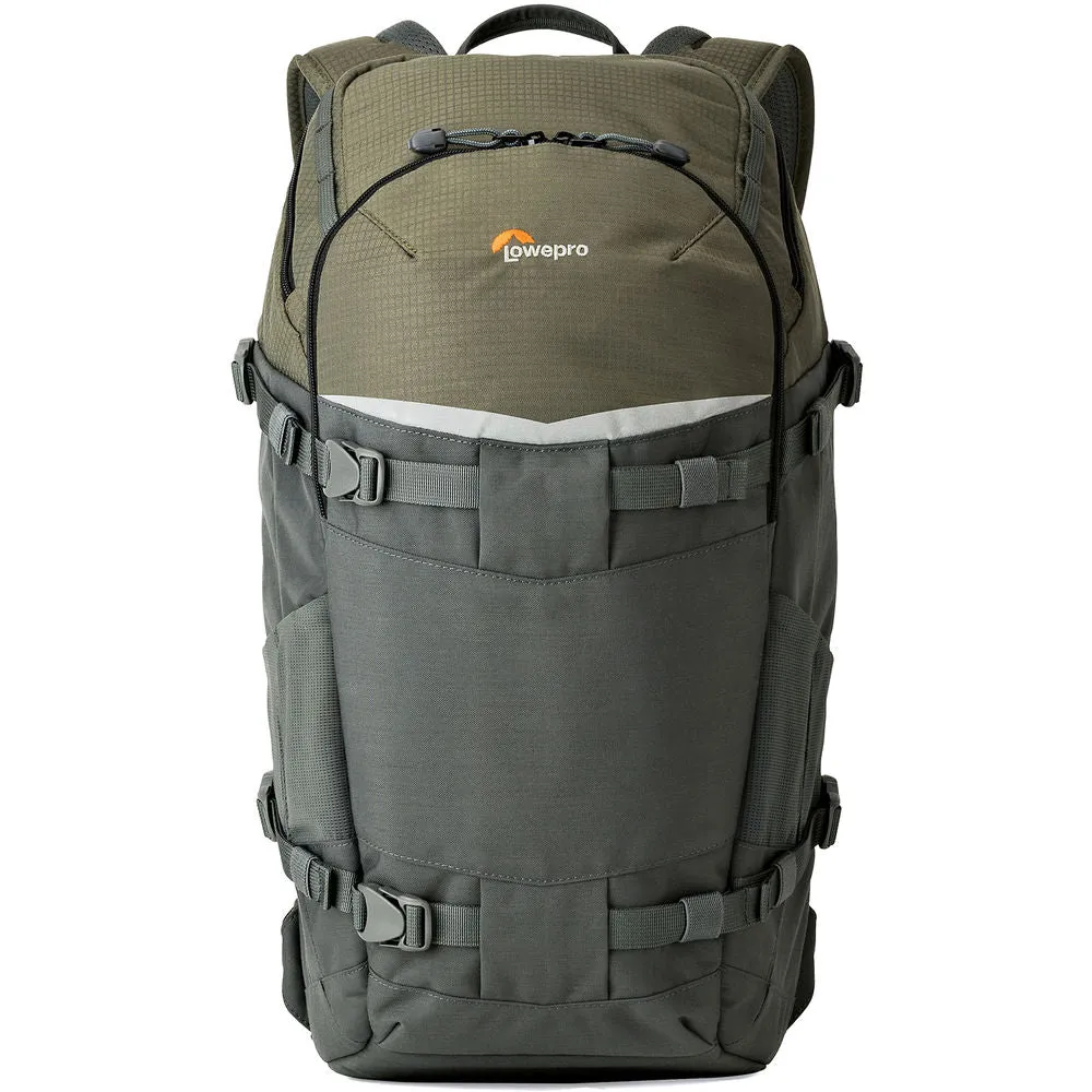 Lowepro Flipside Trek BP 350 AW Backpack Camera Bag (Gray/Dark Green)