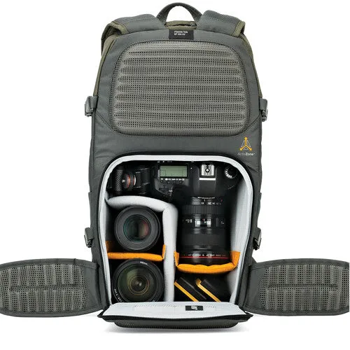 Lowepro Flipside Trek BP 350 AW Backpack Camera Bag (Gray/Dark Green)