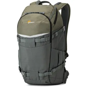 Lowepro Flipside Trek BP 350 AW Backpack Camera Bag (Gray/Dark Green)