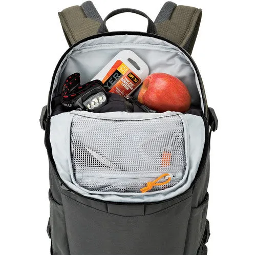 Lowepro Flipside Trek BP 350 AW Backpack Camera Bag (Gray/Dark Green)