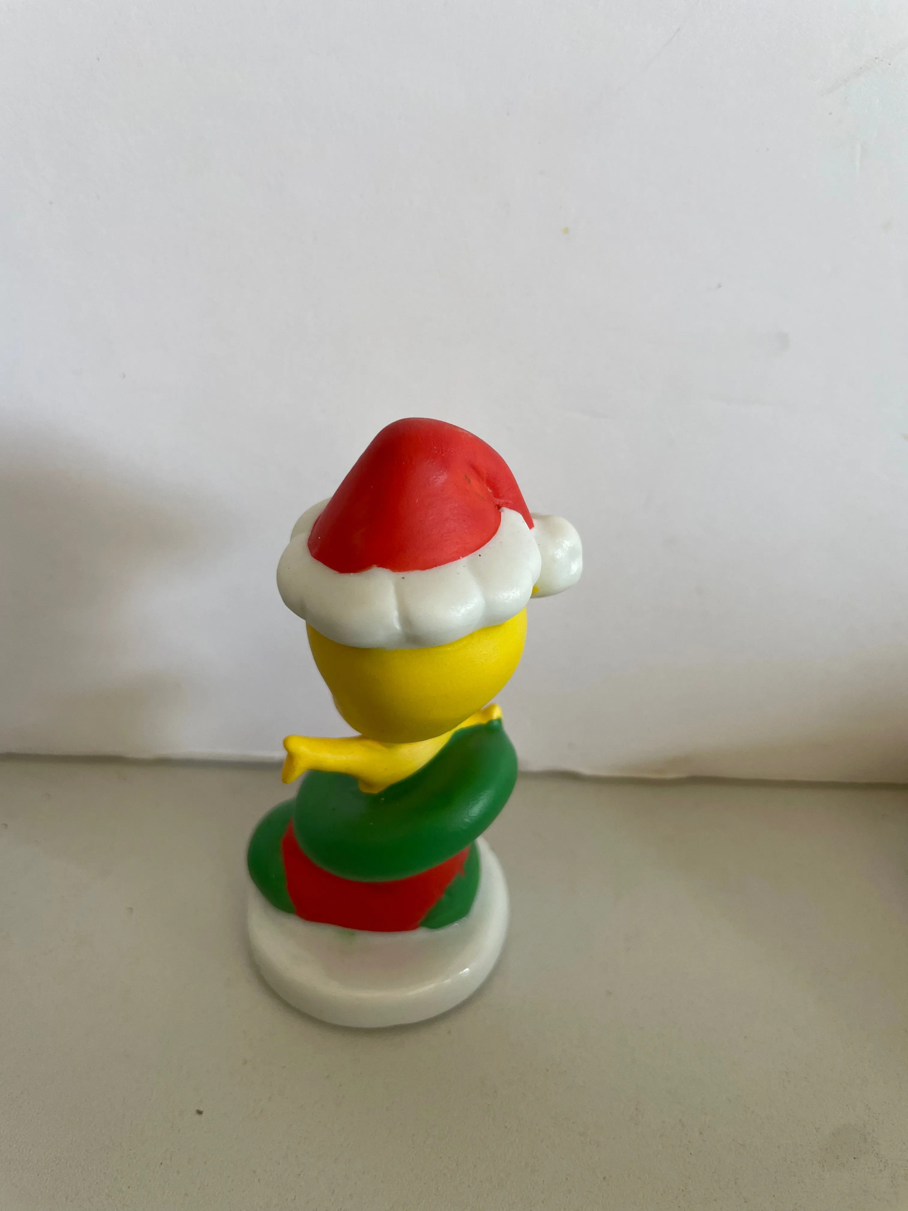 <€€ Vintage 1997 Looney Tunes Ceramic Tweety Bird Christmas Ornament Figurine Warner Bros Rare