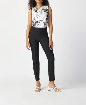 Lux Twill Slim-Fit Pull-On Pants