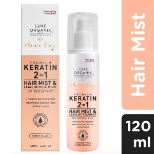 Luxe Organix  Anna Cay 2in1 Hair Mist Sweet Glaze 120ml