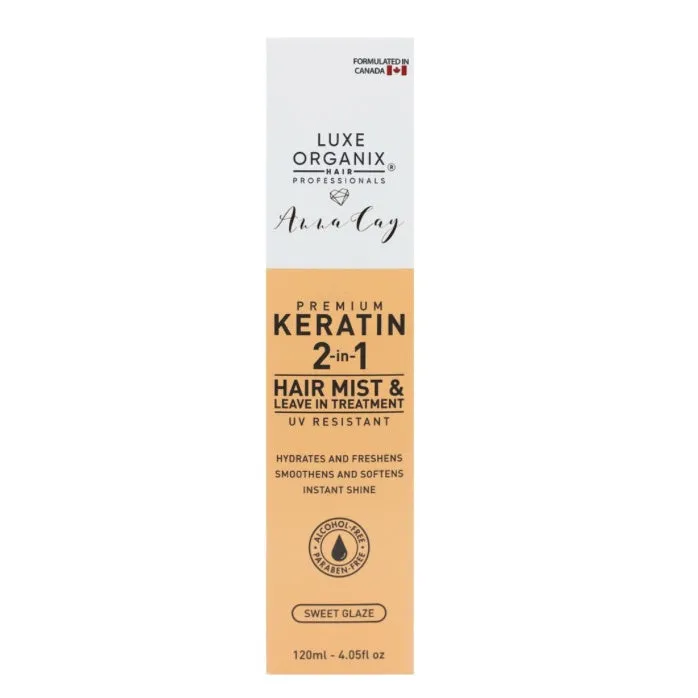Luxe Organix  Anna Cay 2in1 Hair Mist Sweet Glaze 120ml