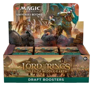 Magic the Gathering The Lord of the Rings Tales of Middle-Earth Draft Booster Box (36)
