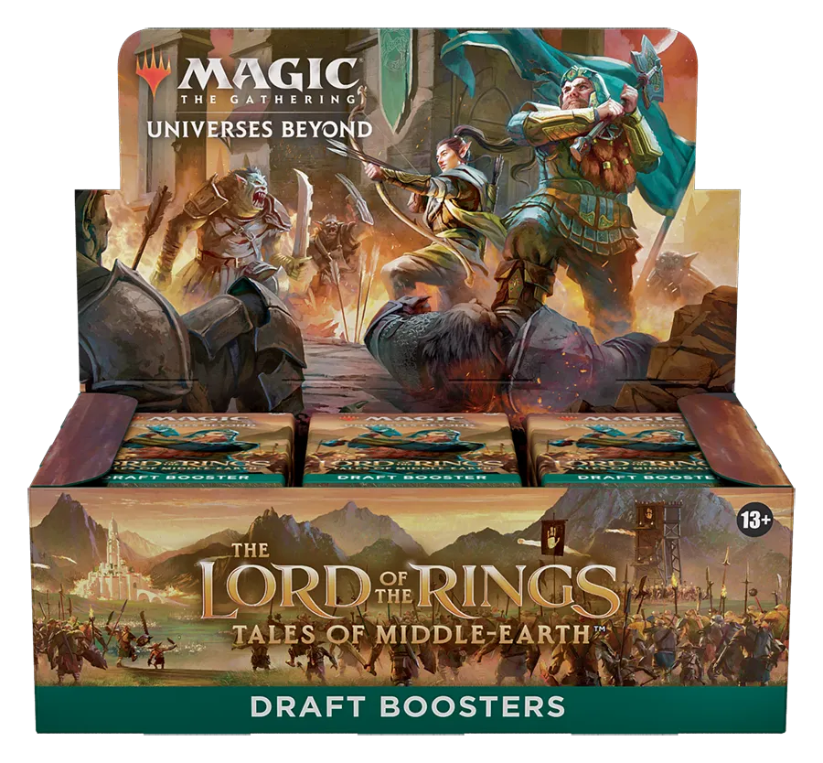 Magic the Gathering The Lord of the Rings Tales of Middle-Earth Draft Booster Box (36)