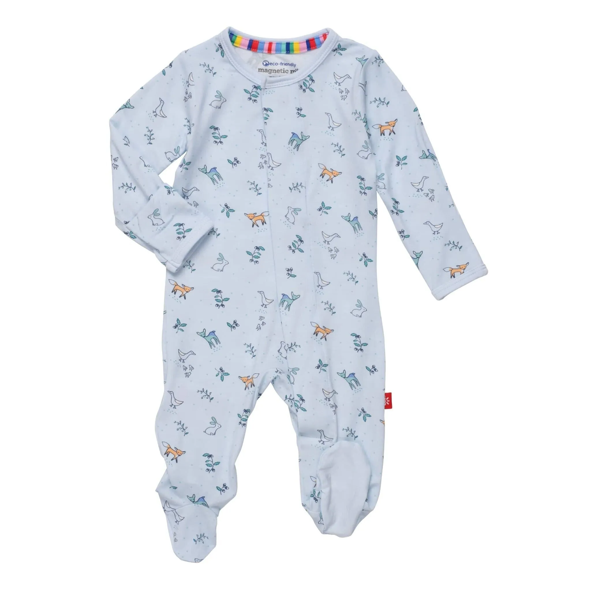 Magnetic Me Woodsy Tale Blue Modal Footie