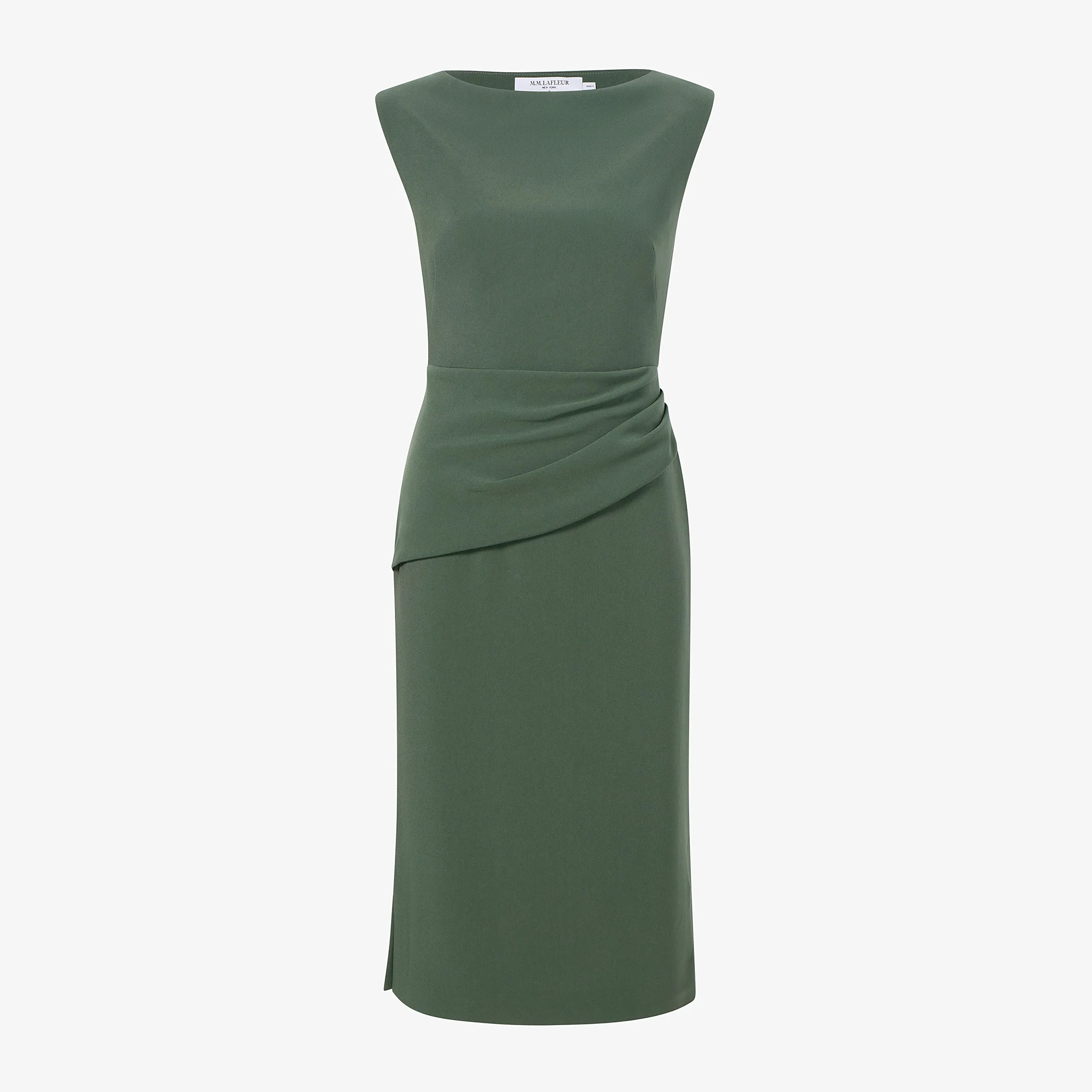 Maisie Dress - Everyday Crepe :: Dusty Pine