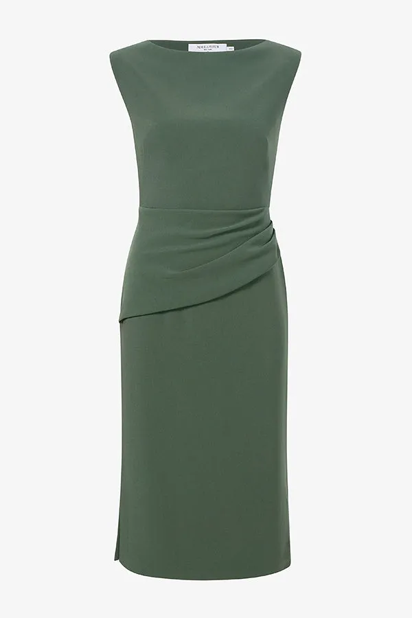 Maisie Dress - Everyday Crepe :: Dusty Pine