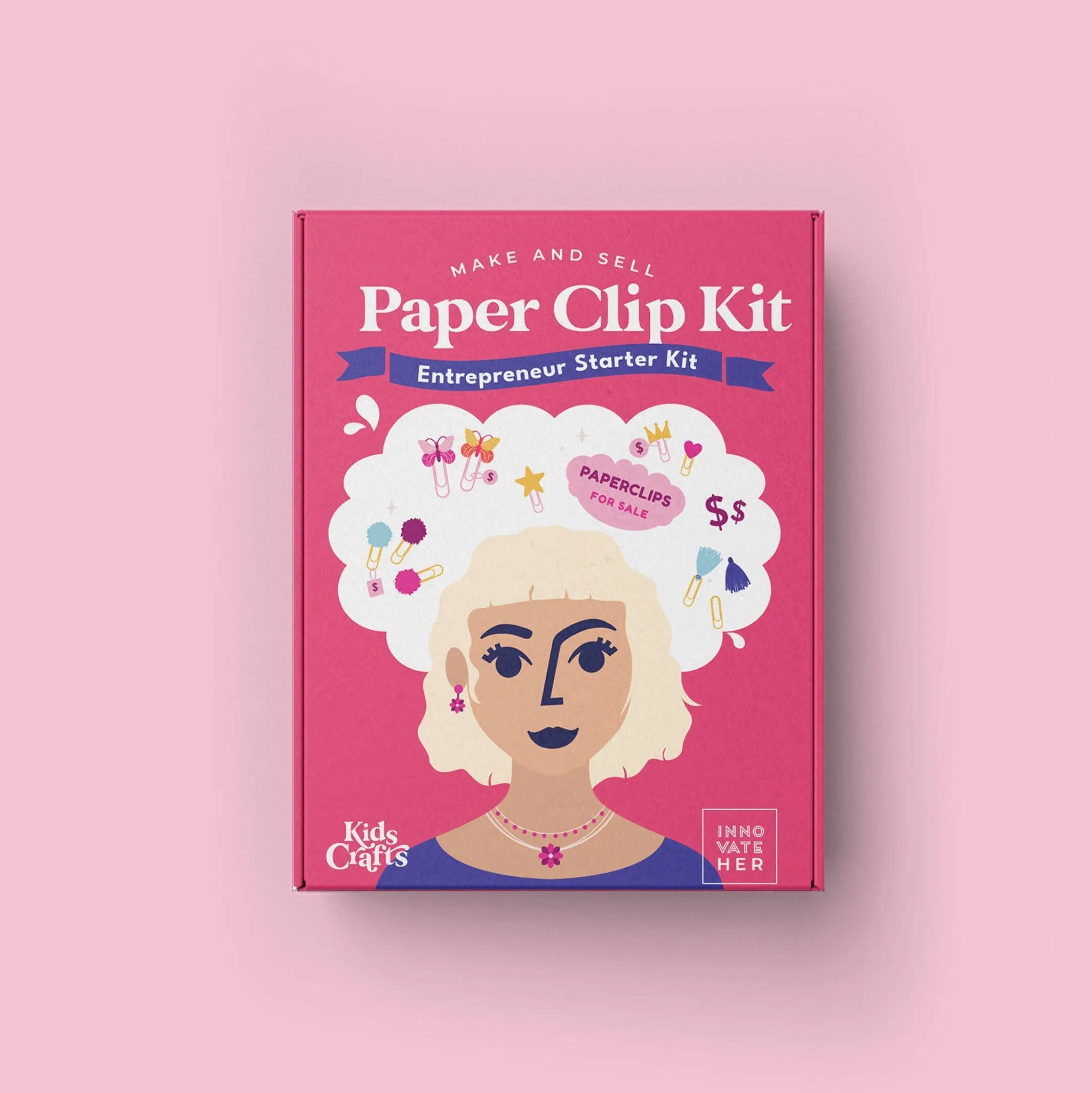 Make & Sell Paperclips Business