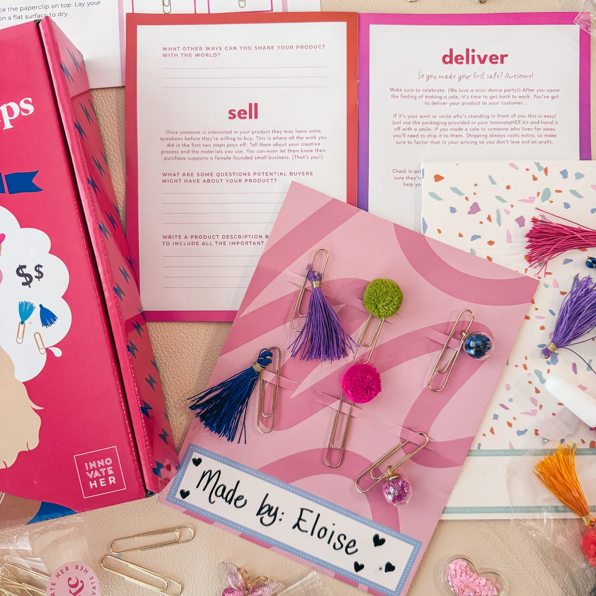 Make & Sell Paperclips Business
