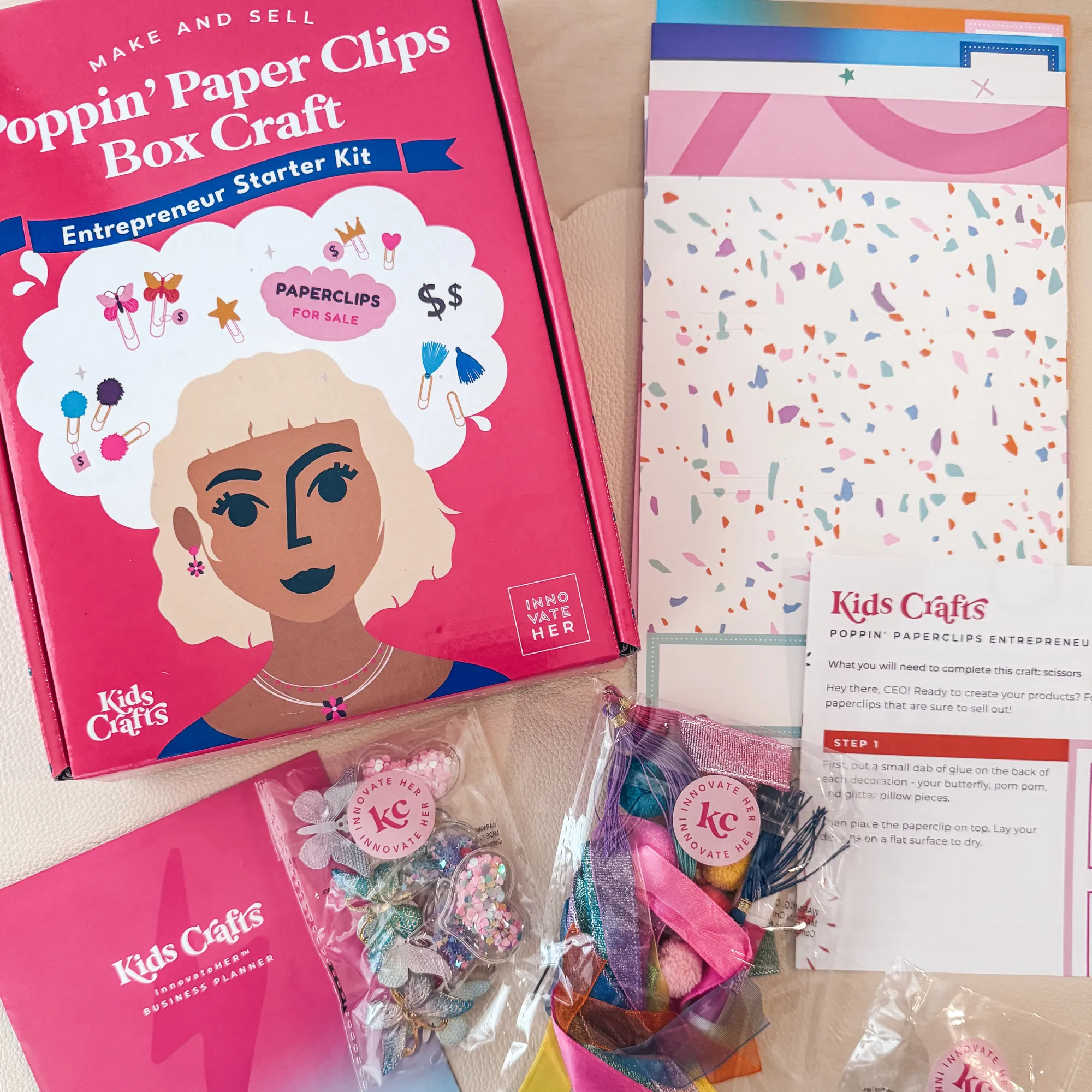 Make & Sell Paperclips Business