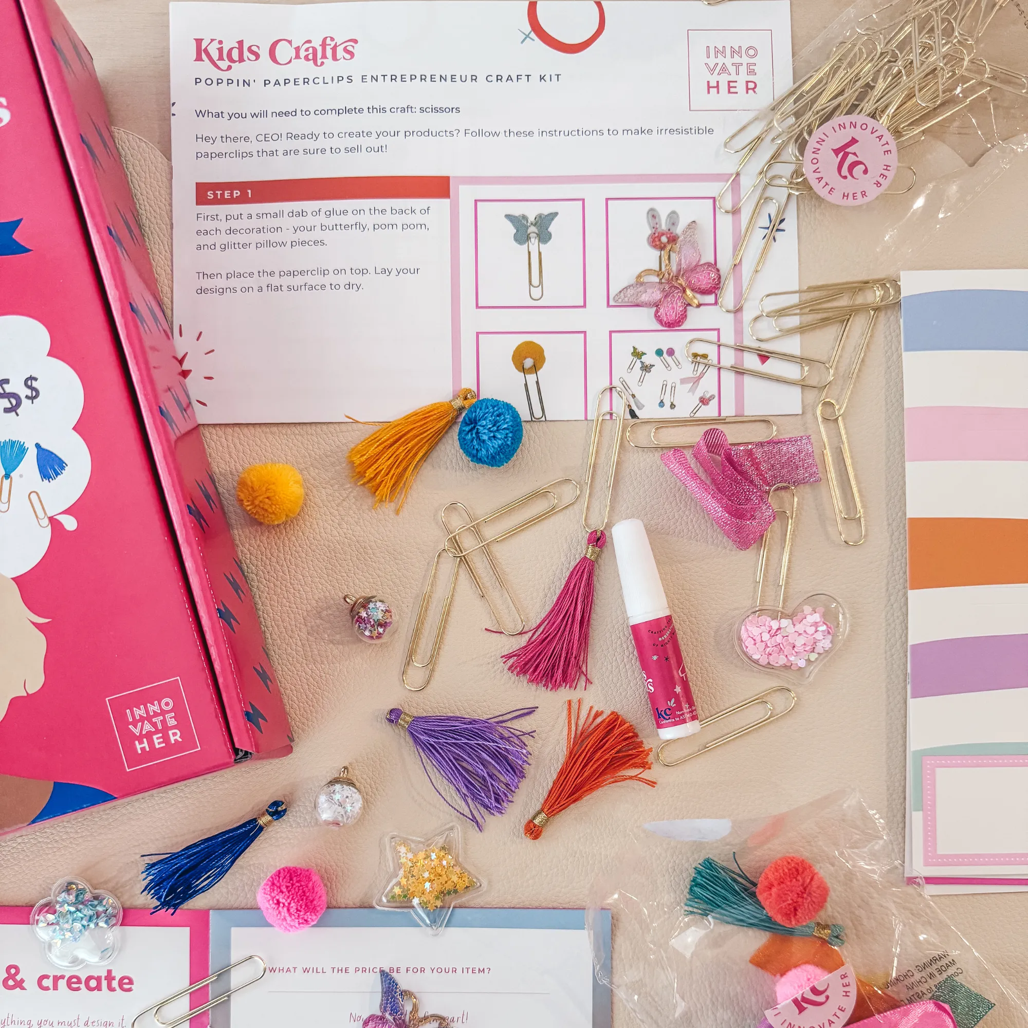 Make & Sell Paperclips Business