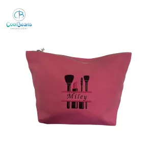 Make Up Brushes - Make Up / Accessory Bag - Personalised