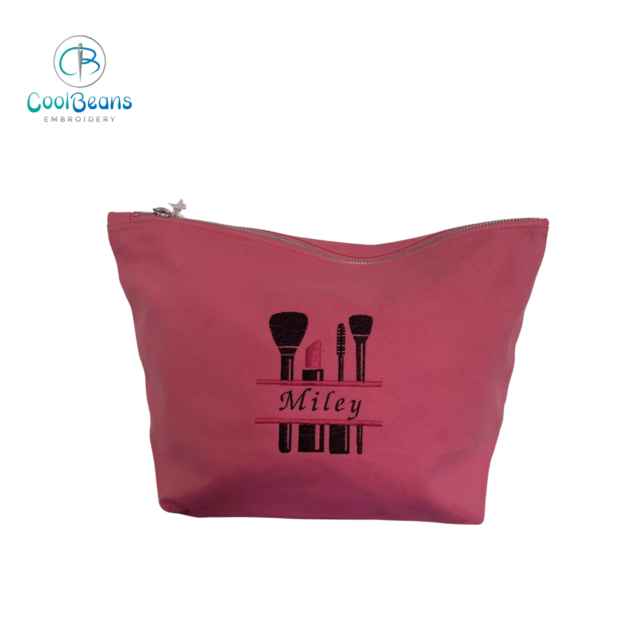 Make Up Brushes - Make Up / Accessory Bag - Personalised